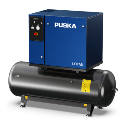 Compressor Puska LOTAN Insonorizado 500L