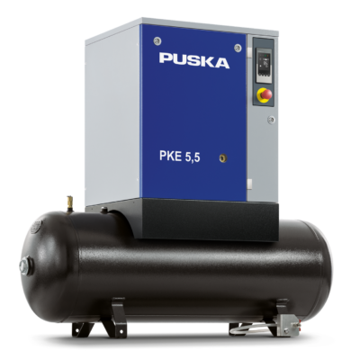 Compressor de Parafuso Puska PKE C43 Mini